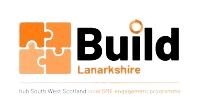 Build Lanarkshire Winner